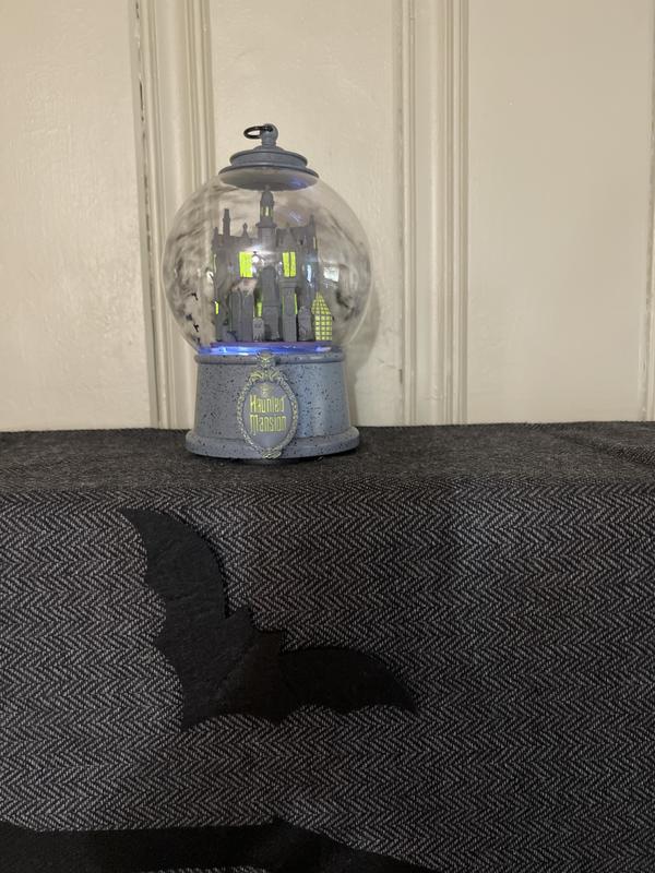 Disney 8-in Musical LED The Haunted Mansion Globe Decor Disney 8-in Musical LED The Haunted Mansion Globe Decor