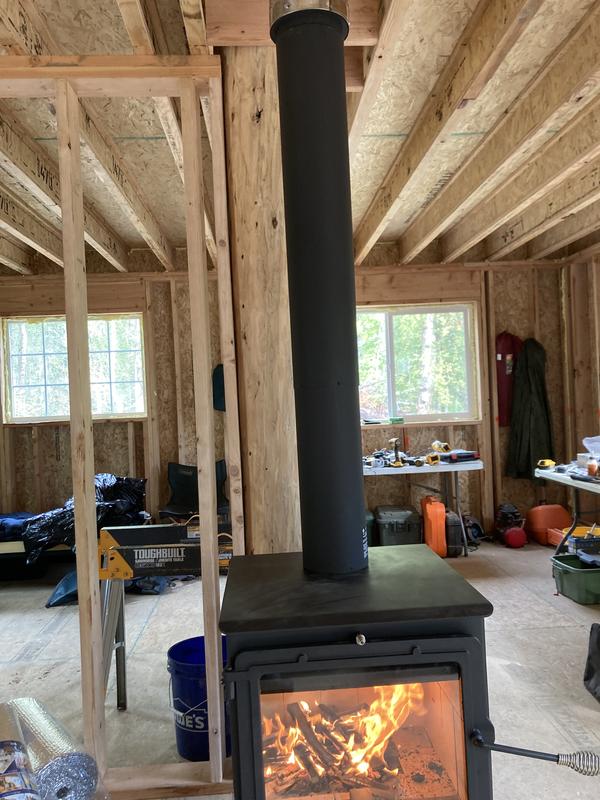Summers Heat 2000-sq ft Heating Area Firewood Stove at Lowes.com