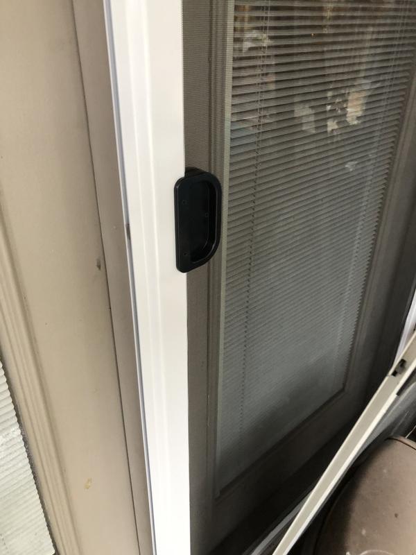 RITESCREEN Patio Doors Universal reversible Screen door 48-in x 80-in ...