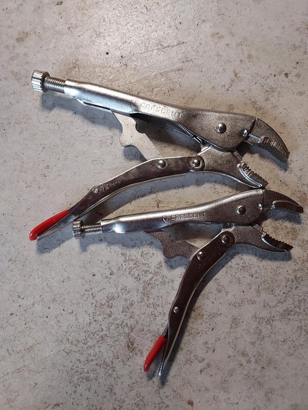 Crescent CLP2SETN-08 2 Piece Locking Plier Set