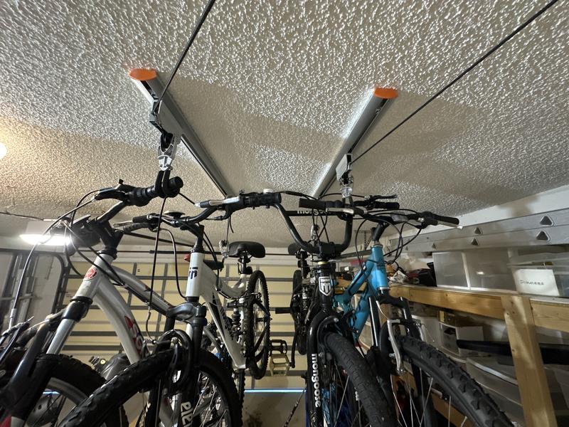 Leisure Sports Steel Bike Hoist Storage