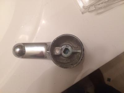 Delta Chrome 1-Handle Lever Bathroom Sink Faucet Handle RP17443 at ...