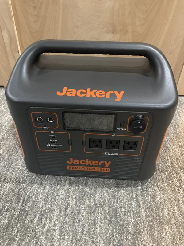 Jackery Explorer 1500 - ShopSolar.com