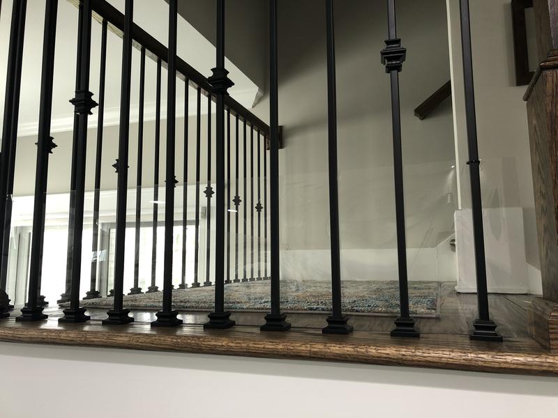 Cardinal gates hot sale banister shield