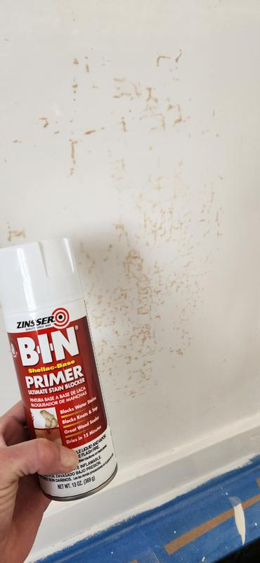 Shop Zinsser BIN Interior/Exterior Multi-purpose Shellac Wall and ...