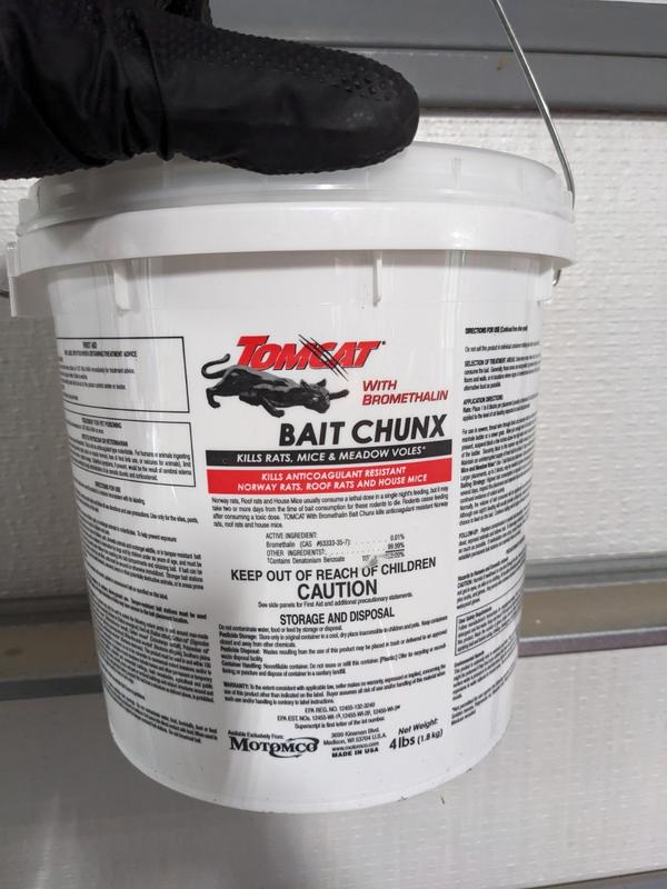  Dry-Up Mouse and Rat Killer, 4oz Mini Bait Bags (16