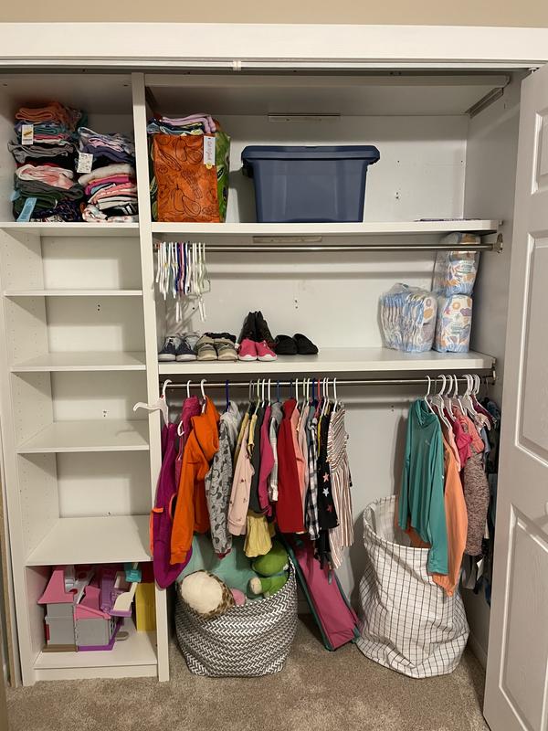 Small Closet Organization Ideas — Avery Carrier