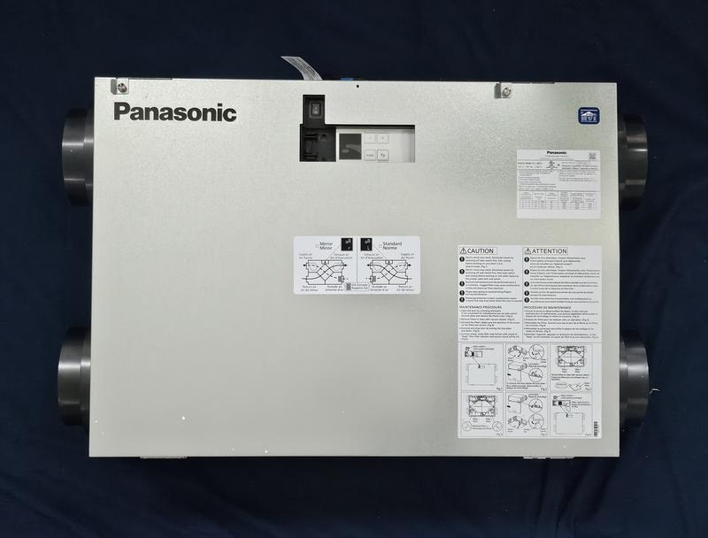 Panasonic Intelli-Balance Elite 1-Sone 140-CFM Silver Energy