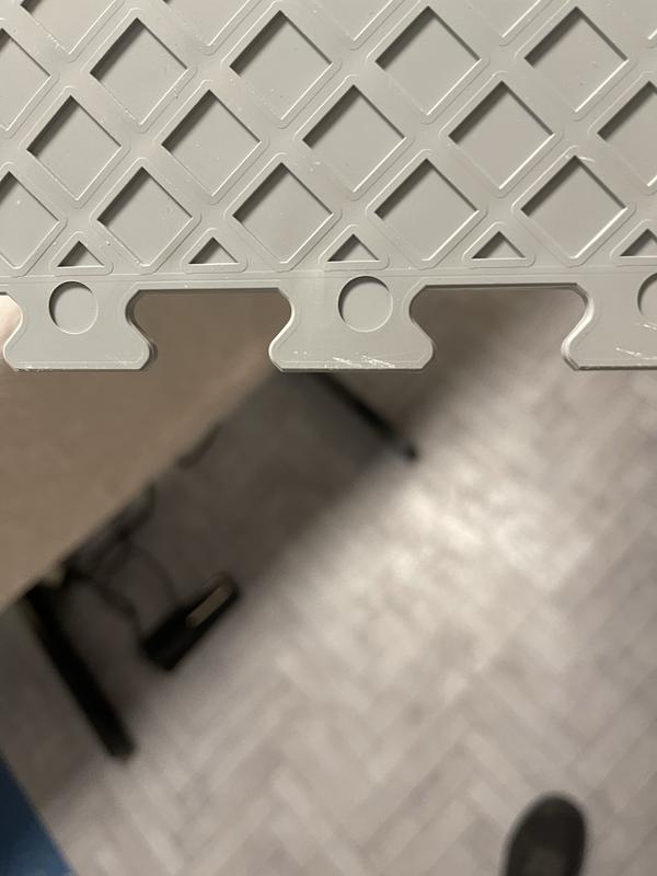 Perfection Floor Tile Master Mosaic Castle Stone/Satin 20-in x 20-in Water Resistant Interlocking Luxury Flooring (16.7-sq ft) Perfection Floor Tile Master Mosaic Castle Stone/Satin 20-in x 20-in Water Resistant Interlocking Luxury Flooring (16.7-sq ft)