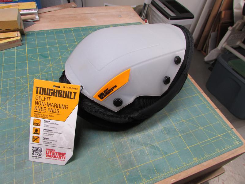 TOUGHBUILT GelFit Non-marring Knee Pads TBL-KP-G203-R at