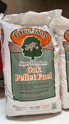 40-lb Heating Wood Pellets at Lowes.com