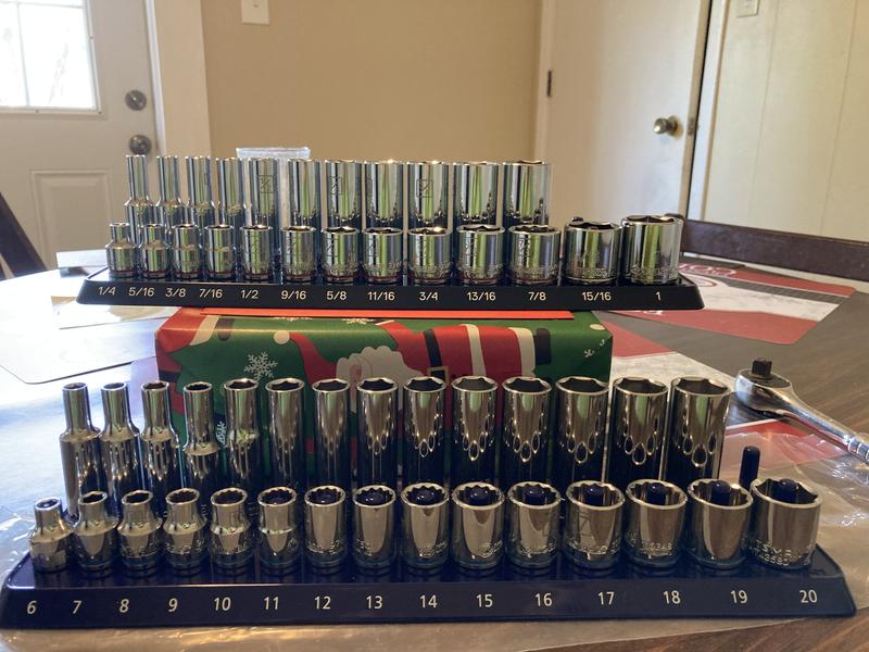Kobalt Plastic Socket Storage 3 Trays 87067 at Lowes.com