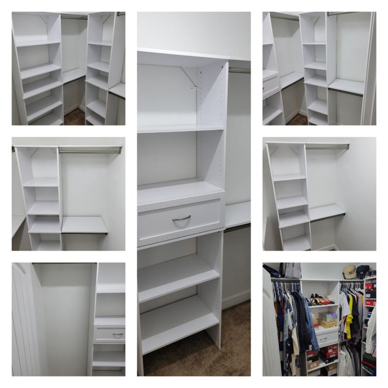 ClosetMaid BrightWood 25-in x 5-in x 13-in Drawer Unit 10000