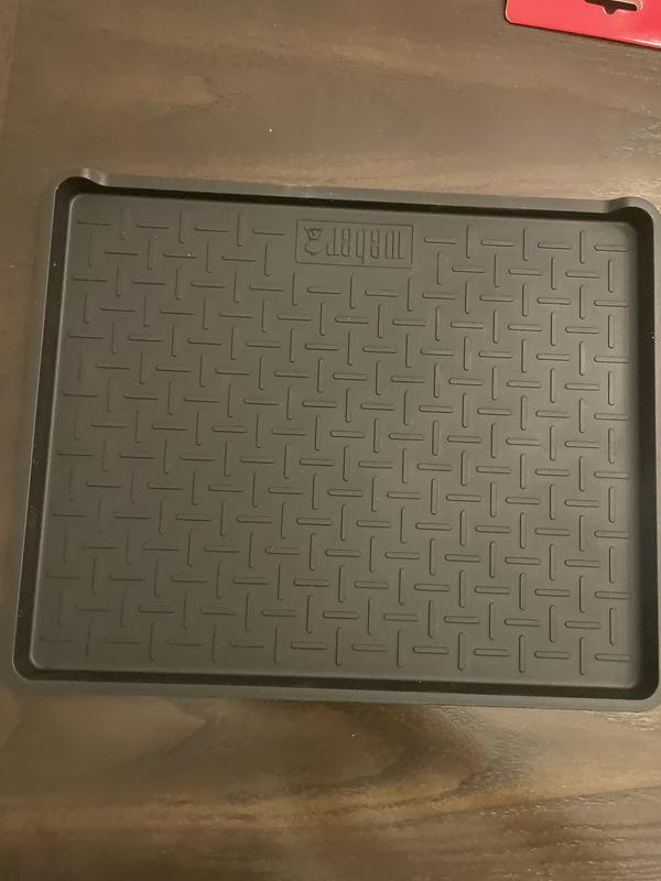 Weber Silicone Utensil Resting Pad 3400075 at Lowes.com