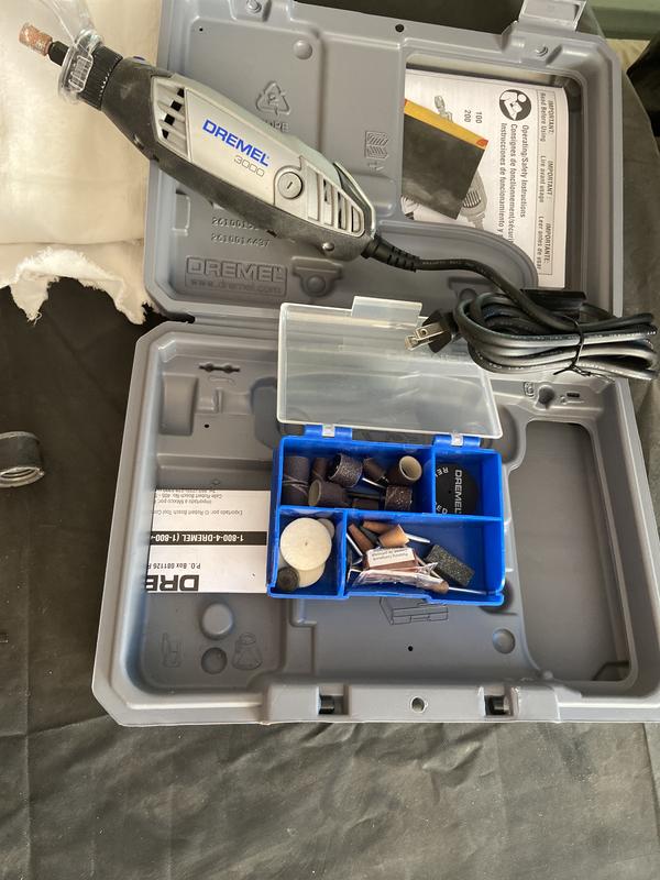 ROTARY TOOL KIT, 130W, 120V, 33000RPM ROHS COMPLIANT: YES