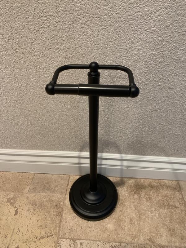 Oil-Rubbed Bronze Freestanding Toilet Paper Holder - ONLINE ONLY: Florida  State University