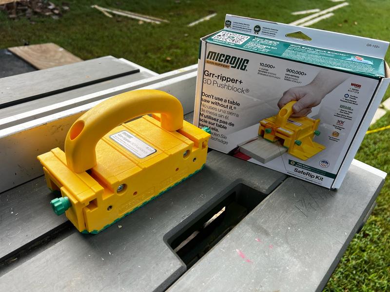 MicroJig Grr-Ripper | GR-100PLUS