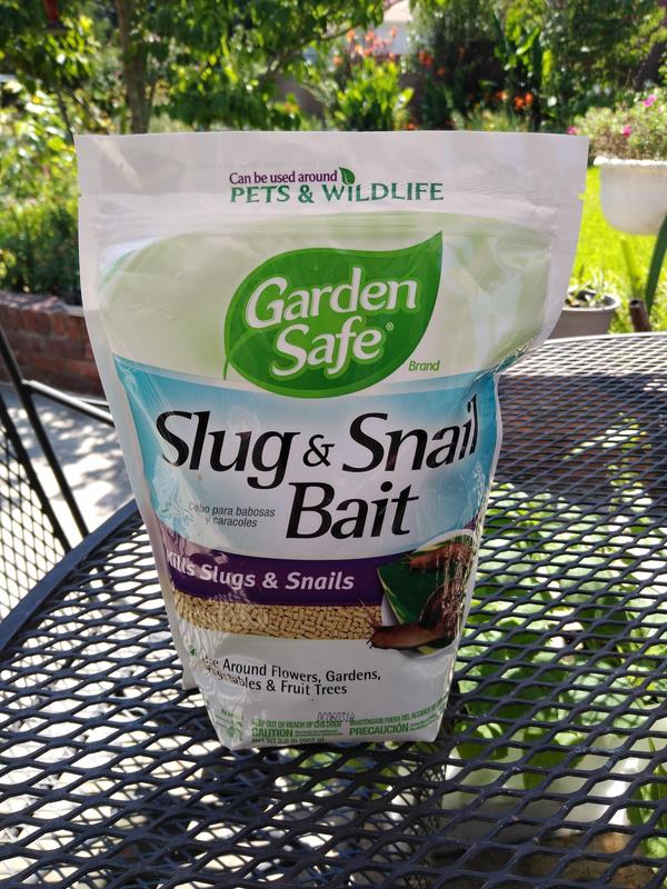 is garden safe slug and snail bait safe for dogs