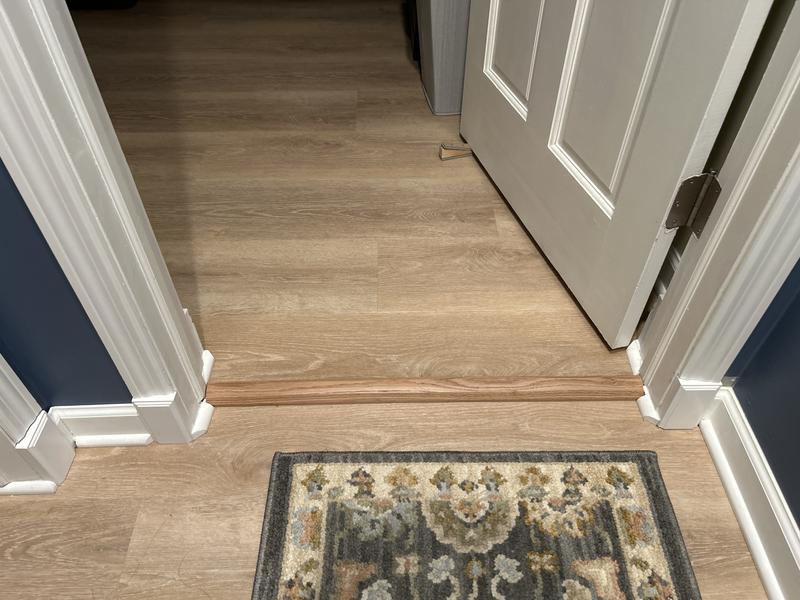 M-D Unfinished 0.875-in T x 1.5-in W x 72-in L Solid Wood
