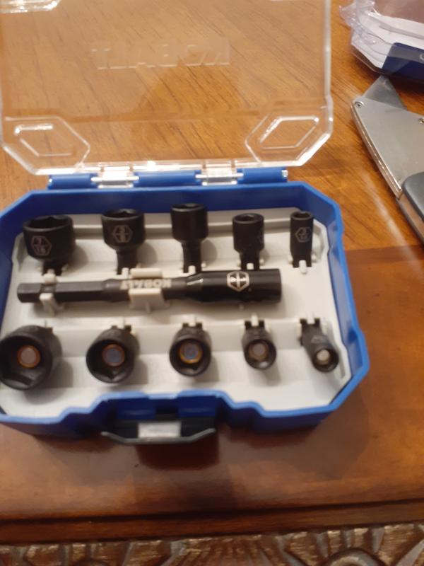 Kobalt 11-Pack Magnetic Nut Adapter Set 89942 at Lowes.com