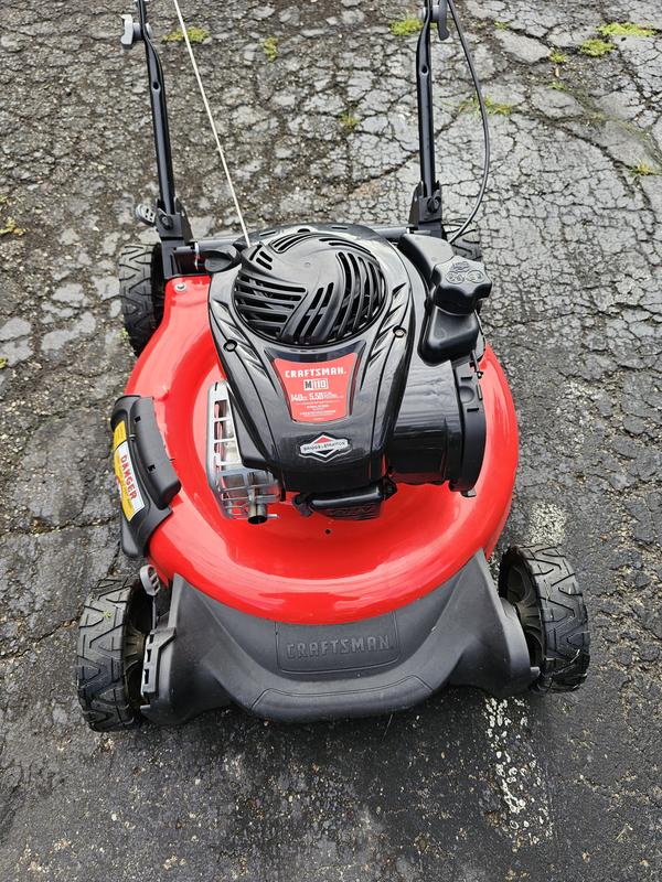 Old Craftsman Push Trimmer Shop CRAFTSMAN Tradition Gas Power