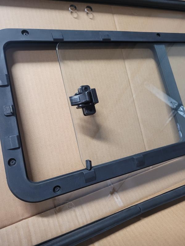 Axis Rear Window for X550, XS750, or XS750 Crew HA086199010220 at Lowes.com
