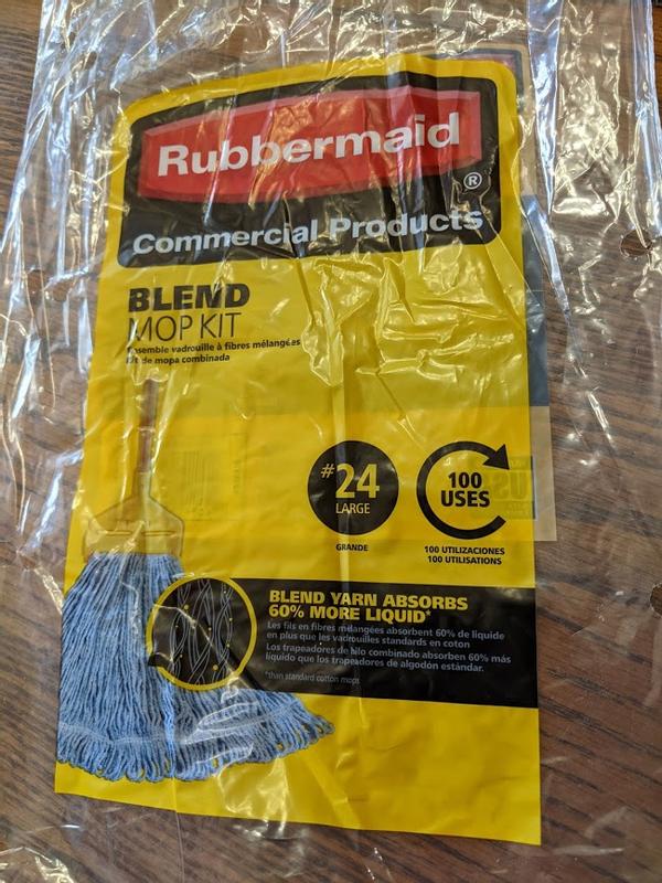 Rubbermaid Commercial Products #24 Blend String Mop 1974341 - The