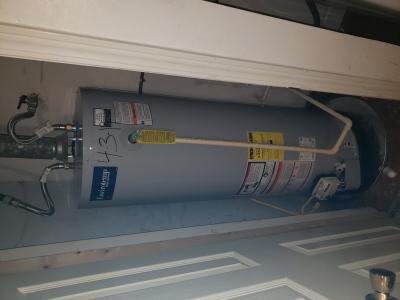 Envirotemp 40-Gallon Tall 3-year 34000-BTU Natural Gas Water Heater at  Lowes.com
