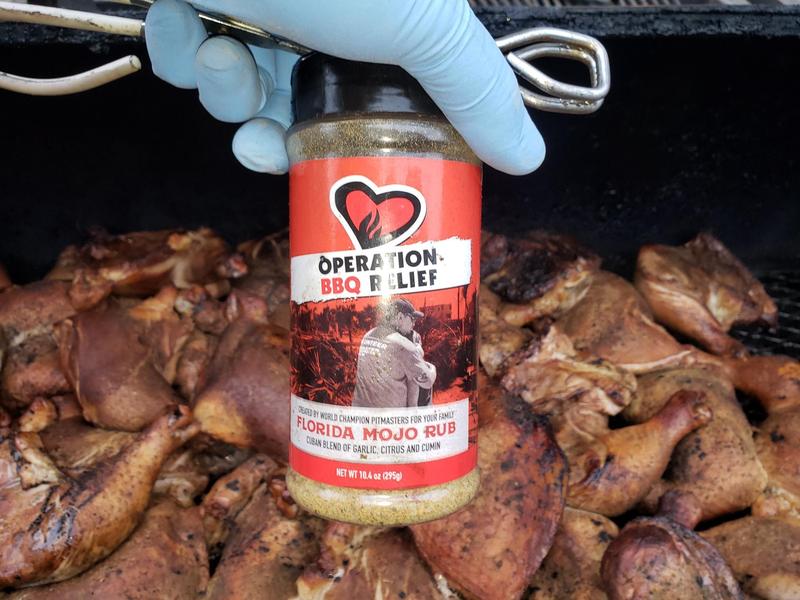 Operation BBQ Relief Texas SPG 13 oz Rub Large Bottle