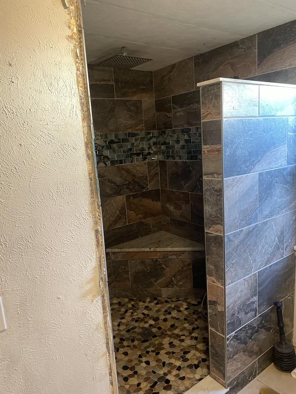 Style Selections Canyon Ridge Natural 12-in x 24-in Glazed Porcelain ...