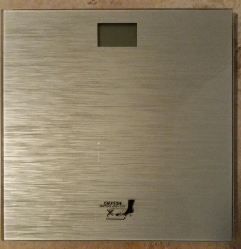 Style Selections 375-lb Digital Metallic Bathroom Scale in the Bathroom ...
