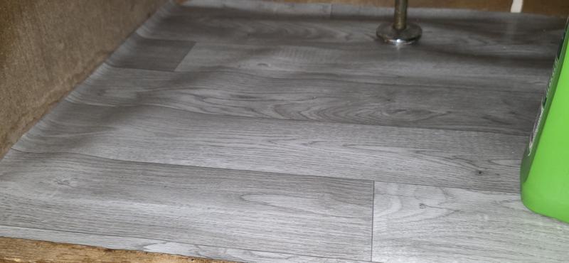 Style Selections Carriage Point Stone Gray Tile Look 4.72