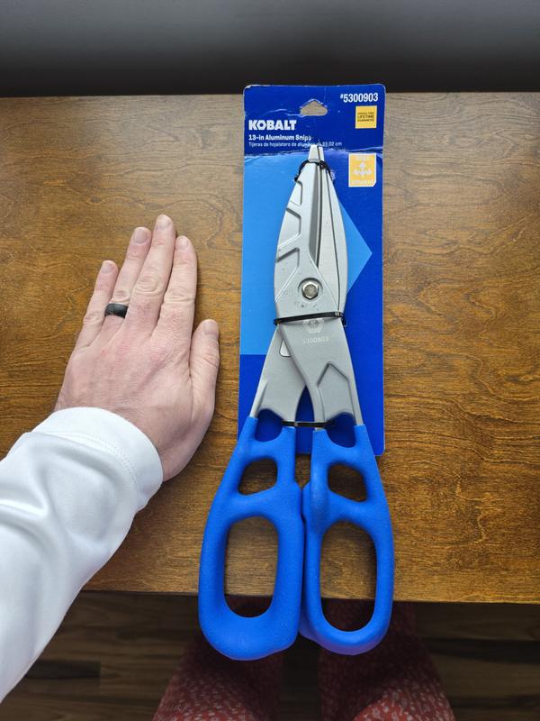 Kobalt 13in Aluminum Snips 54362 at Lowes.com