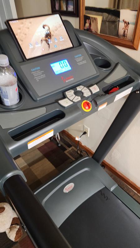 Sunny t7643 online treadmill