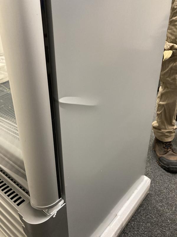 Premium Levella - 29 Cu. ft. 2-Door Commercial Refrigerator with Glass Display