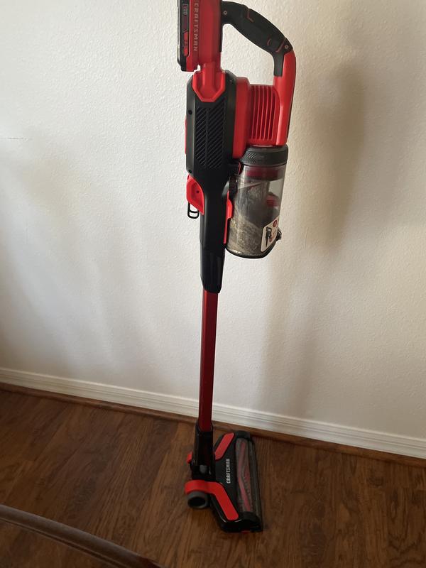 Craftsman v20 best sale cordless stick vacuum