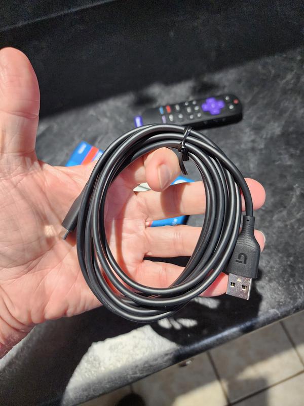 Utilitech 8-ft Usb 2 Usb-c Black Cable 8B47-3190010R-FG at Lowes.com