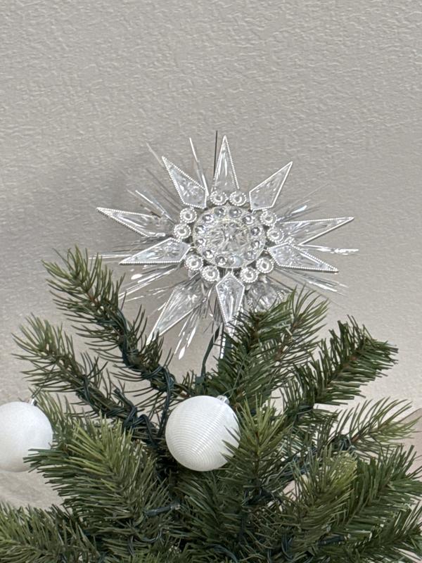 【Silver】Supreme Christmas Tree Topper Supreme Christmas Tree Topper (FW21) - $48