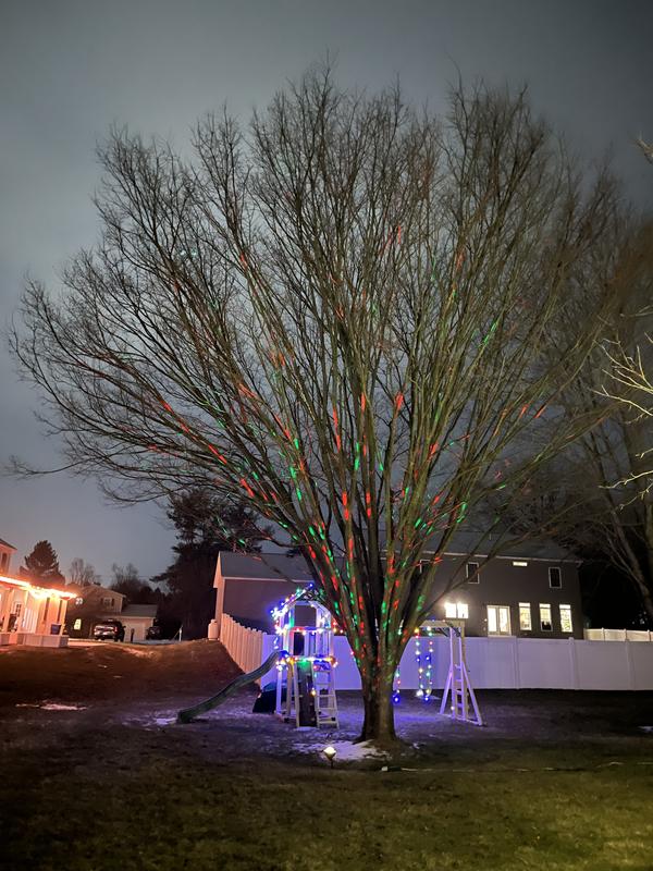 トリクラ、ジェムナイト、電光雪花軸 Gemmy 1-ft LED Orchestra of Lights Christmas Snowflurry Projector