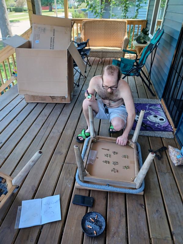 テーブル・チェア・ハンモック WWW_EXTENSIONSIDEBAR NDWver. 4 SPRING ハンモックチェア - ゆらゆらくつろぐ特等席