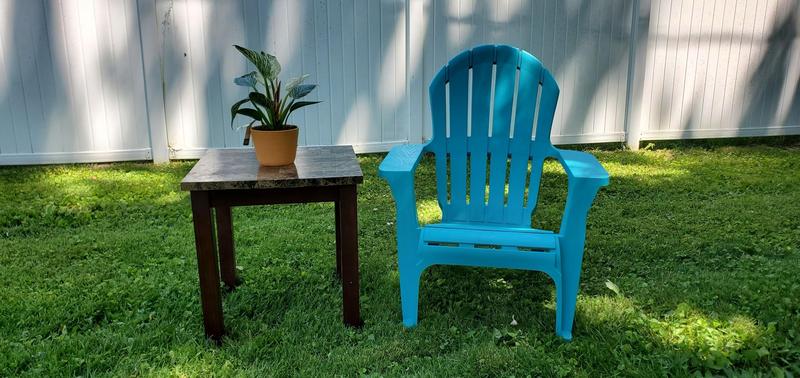 Teal deals lawn chairs