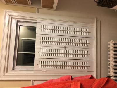 allen + roth 39-in to 41-in W x 20-in L Colonial White Faux Wood ...