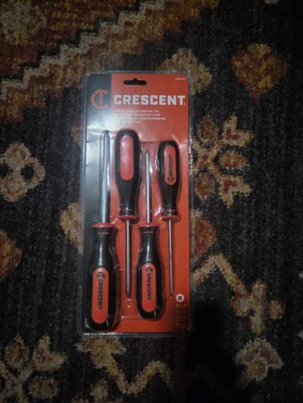 Crescent 4-Piece Square Screwdriver Set CSQSET4PC at Lowes.com