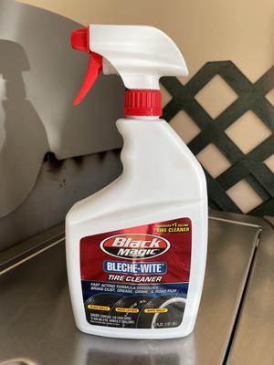 Black Magic Bleche Wite Tire Cleaner 32-fl oz Car Exterior Wash in the Car  Exterior Cleaners department at