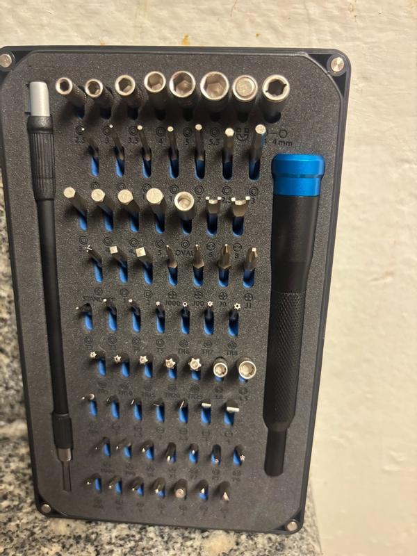 iFixit 67-Piece Magnetic Multi-bit Variety Pack Screwdriver Set