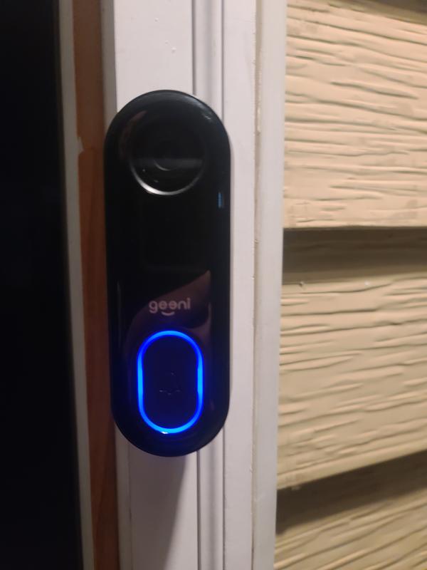 Geeni best sale wifi doorbell