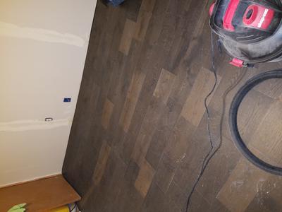 Bostik SingleApp Wood Flooring Adhesive (4-Gallons) in the