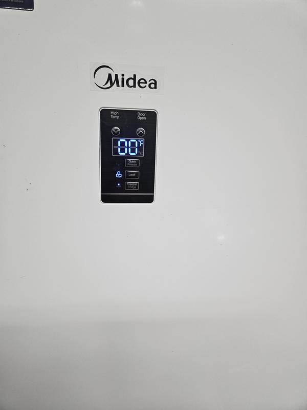 Midea 13.8-cu ft Garage Ready Frost-free Convertible Upright