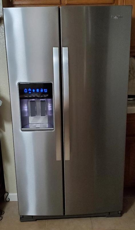 Eiseiページ Whirlpool 28.4-cu ft Side-by-Side Refrigerator with Ice