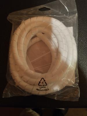 2 Pack - White Cord Wrappers – The Cord Wrapper